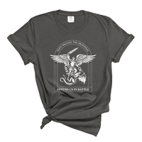Load image into Gallery viewer, Saint Michael The Archangel - Comfort Colors Tee