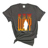 Load image into Gallery viewer, Jesus The Way The Truth The Life - Comfort Colors Tee