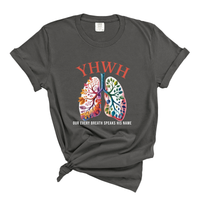 Load image into Gallery viewer, YHWH Our Very Breath Speaks His Name - Comfort Colors Tee