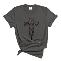 Load image into Gallery viewer, Breast Cancer Warrior Shirt - Comfort Colors Tee