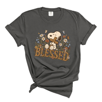 Load image into Gallery viewer, Blessed Snoopy - Comfort Colors Tee