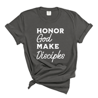Load image into Gallery viewer, Honor God Make Disciples - Comfort Colors Tee