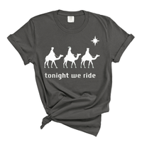 Load image into Gallery viewer, Tonight We Ride - Comfort Colors Tee