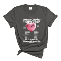 Load image into Gallery viewer, Jesus Christ World Tour - Comfort Colors Women's Tee