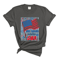 Load image into Gallery viewer, One Nation Under God - Patriotic Christian Shirt Comfort Colors Tee
