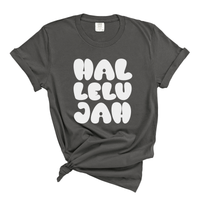 Load image into Gallery viewer, Hallelujah - Women's Comfort Colors Tee