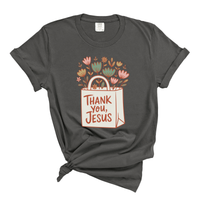 Load image into Gallery viewer, Thank You, Jesus - Christian Women's Shirt Tee