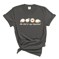 Load image into Gallery viewer, The Lord Is My Shepherd - Comfort Colors Women's Tee