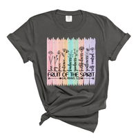 Load image into Gallery viewer, Fruit Of The Spirit - Comfort Colors Women's Tee