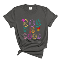 Load image into Gallery viewer, God Is Good All the Time - Christian Women's Tee Shirt