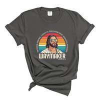 Load image into Gallery viewer, Way Maker Isaiah 42:16 - Comfort Colors Tee