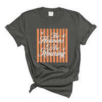 Load image into Gallery viewer, The Heavens Are Roaring - Comfort Colors Tee