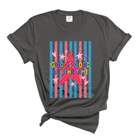 Load image into Gallery viewer, God Is Good All the Time - Colorful Faith T-Shirt