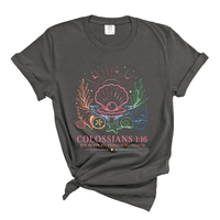 Load image into Gallery viewer, For By Him All Things Were Created - Colossians Bible Verse Shirt