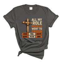 Load image into Gallery viewer, All My Role Models Went To Prison - Funny Christian Shirt
