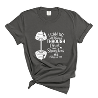 Load image into Gallery viewer, I Can Do All Things Through Christ - Comfort Colors Tee