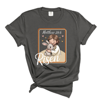 Load image into Gallery viewer, He Is Risen - Easter Comfort Colors Tee