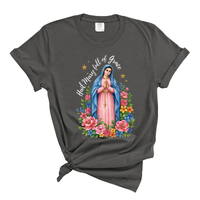 Load image into Gallery viewer, Hail Mary Full Of Grace - Comfort Colors Women's Tee