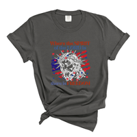 Load image into Gallery viewer, Where The Spirit Of The Lord Is There Is Freedom - Christian Patriotic Shirt