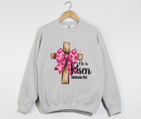 Load image into Gallery viewer, He Is Risen - Christian Sweatshirt
