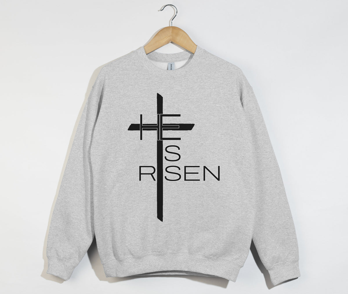 He Is Risen - Christian Sweatshirt
