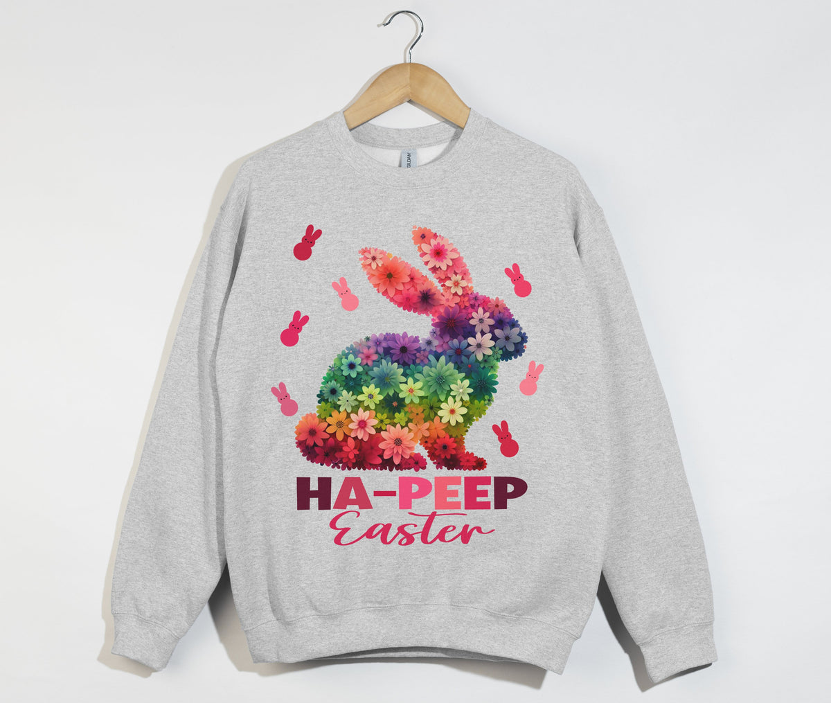 Happy Easter - Bunny Sweatshirt