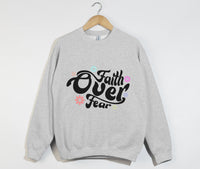 Load image into Gallery viewer, Faith Over Fear - Christian Sweatshirt
