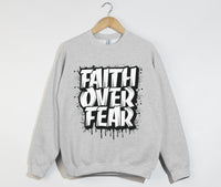 Load image into Gallery viewer, Faith Over Fear - Christian Sweatshirt
