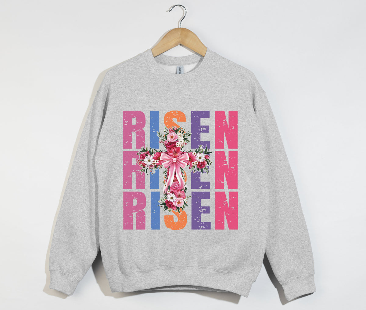 He Is Risen - Christian Sweatshirt