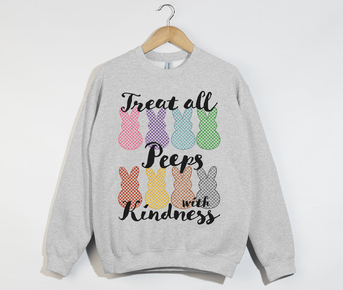 Treat All Peeps With Kindness - Easter Sweatshirt