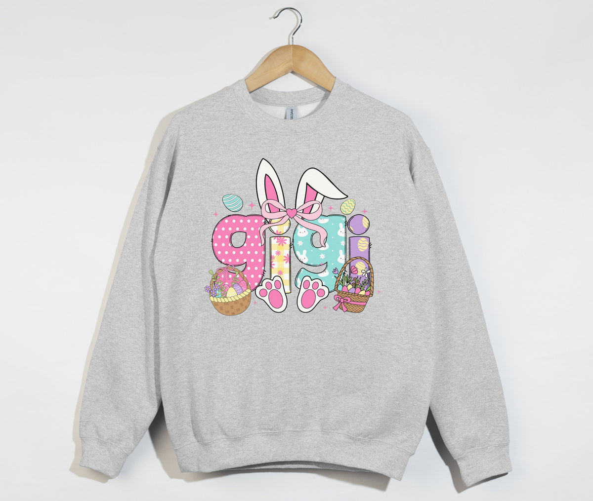Easter Gigi - Bunny Sweatshirt