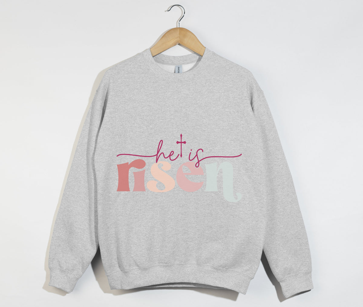 He Is Risen - Christian Sweatshirt