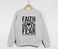 Load image into Gallery viewer, Faith Over Fear - Christian Sweatshirt
