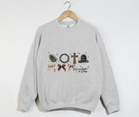Load image into Gallery viewer, A Lot Can Happen In 3 Days, He Is Risen - Easter Sweatshirt
