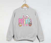 Load image into Gallery viewer, Easter Mini - Bunny Sweatshirt
