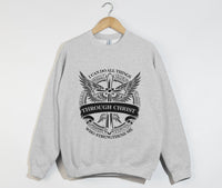 Load image into Gallery viewer, I Can Do All Things Through Christ Who Strengthens Me - Christian Sweatshirt
