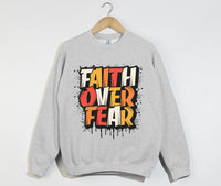 Load image into Gallery viewer, Faith Over Fear -  Christian Sweatshirt
