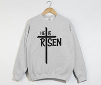 Load image into Gallery viewer, He Is Risen - Christian Sweatshirt
