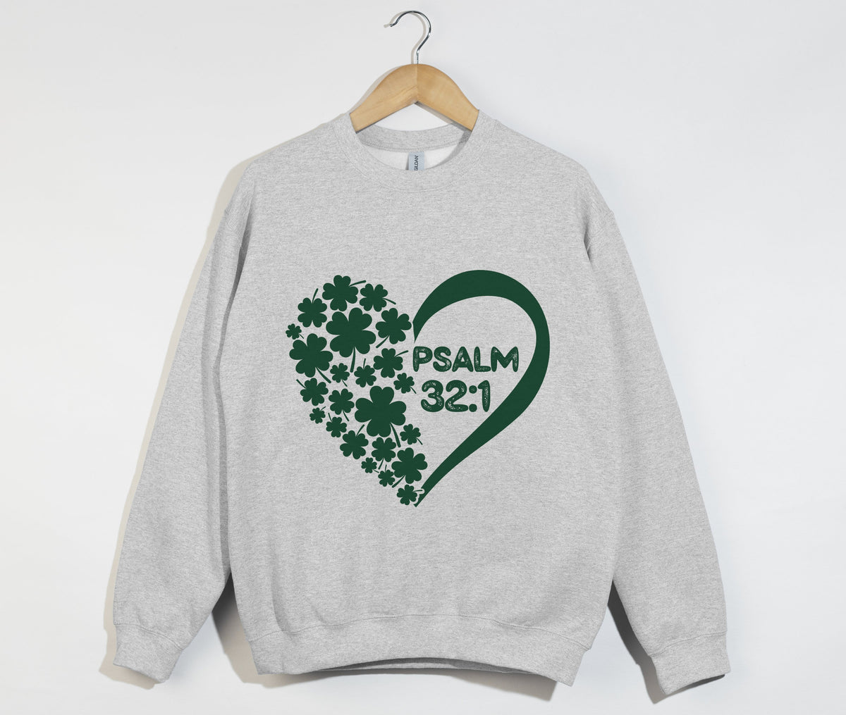 Psalm 32:1 - Christian Sweatshirt