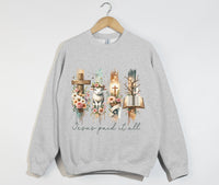 Load image into Gallery viewer, Jesus Paid It All - Easter Christian Sweatshirt
