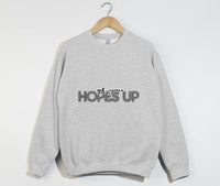 Load image into Gallery viewer, Get Your Hopes Up - Christian Sweatshirt
