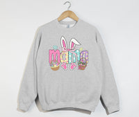 Load image into Gallery viewer, Easter Mama - Bunny Sweatshirt
