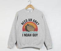 Load image into Gallery viewer, Need An Ark? I NOAH Guy - Christian Sweatshirt
