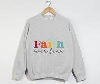 Load image into Gallery viewer, Faith Over Fear - Christian Sweatshirt
