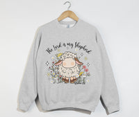 Load image into Gallery viewer, The Lord Is My Shepherd - Christian Sweatshirt