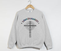 Load image into Gallery viewer, Unashamed - Christian Sweatshirt
