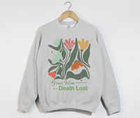Load image into Gallery viewer, Grace Won, Death Lost - Christian Easter Sweatshirt
