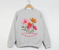 Load image into Gallery viewer, The Tomb Is Empty, Our Hearts Are Full - Christian Easter Sweatshirt