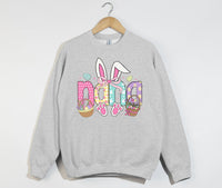Load image into Gallery viewer, Easter Nana - Bunny Sweatshirt
