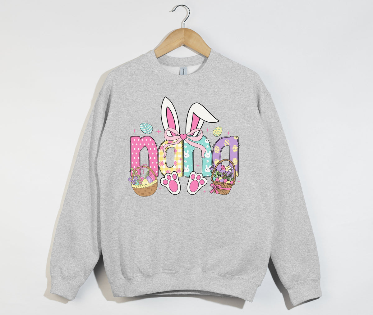 Easter Nana - Bunny Sweatshirt